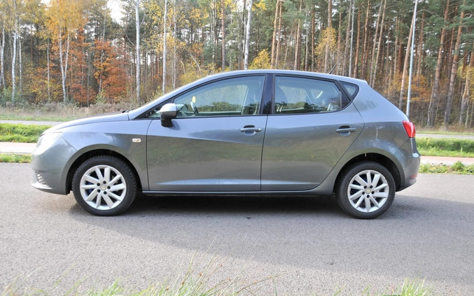 Seat Ibiza cena 24500 przebieg: 191000, rok produkcji 2013 z Zawiercie małe 106